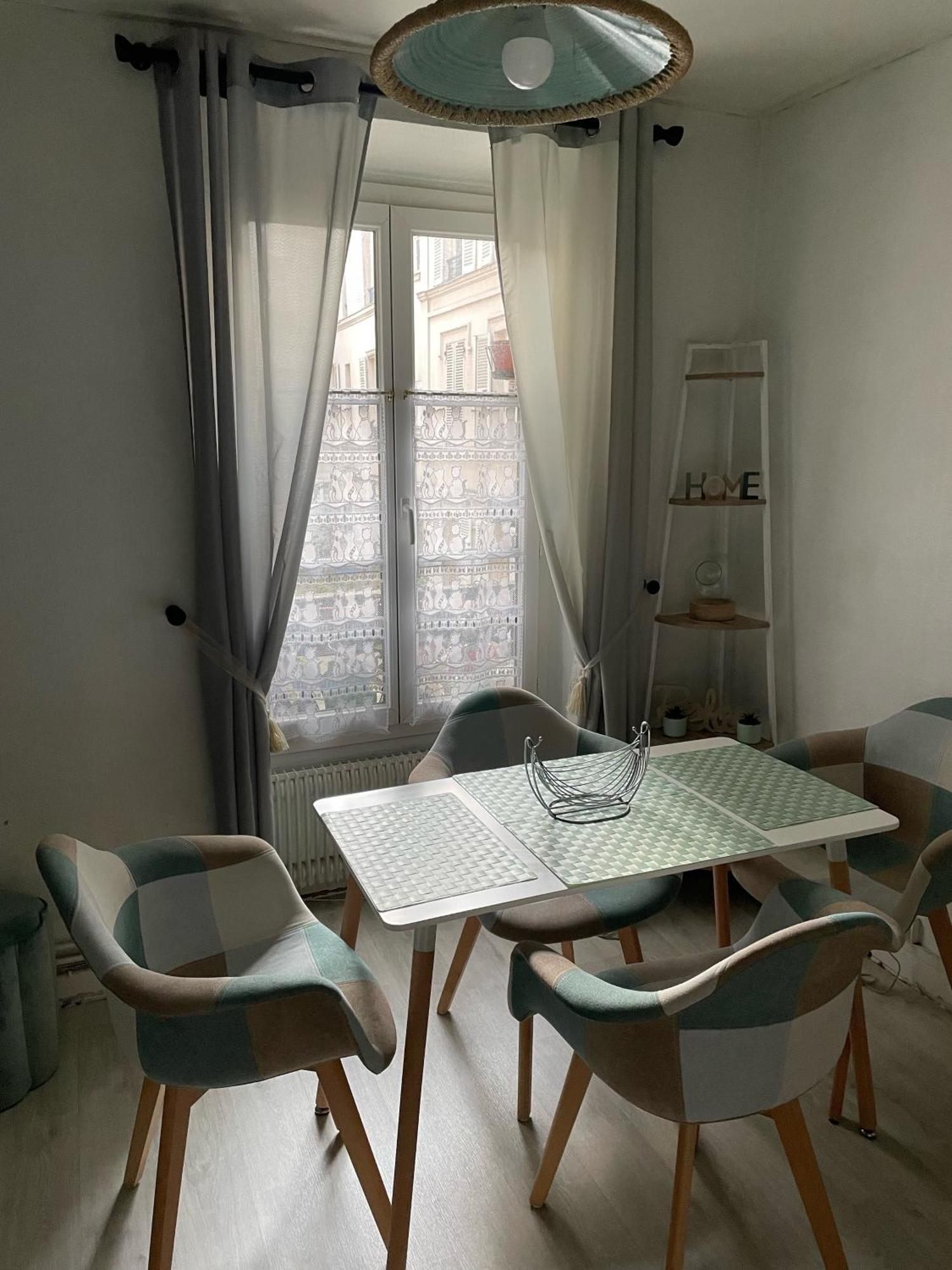 Appartement Au Bas De Montmartre ! à Paris Extérieur photo